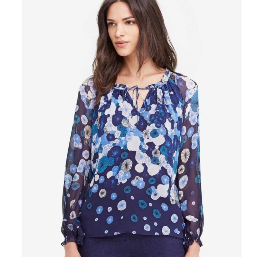 Diane von Furstenberg Wynn Blouse size 6